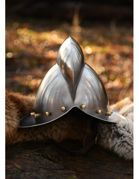 Medieval German Morion Helmet, 16th...