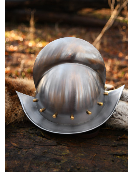 Medieval German Morion Helmet, 16th...