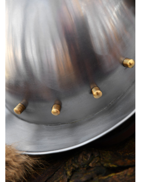 Medieval German Morion Helmet, 16th...