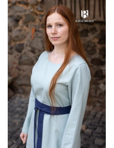 Medieval belt model Hedwig, blue 2