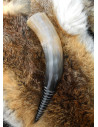 Viking horn with spiral design (250 ml.)