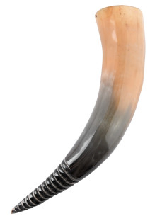 Viking horn with spiral design (250 ml.) 2