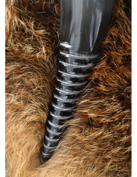 Viking horn with spiral design (250 ml.)