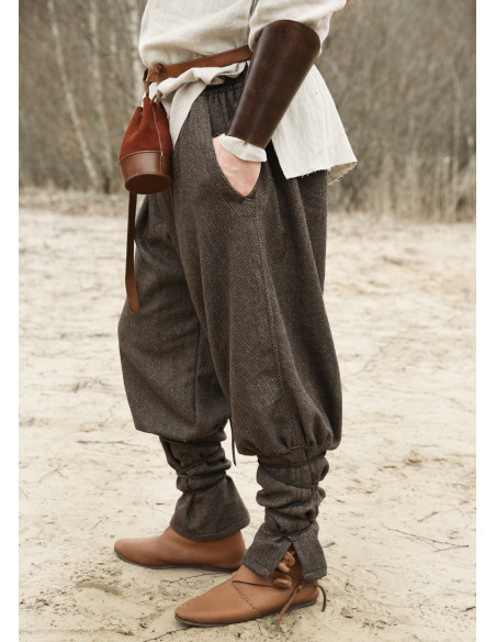 Viking trousers herringbone pattern,...