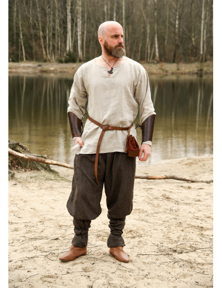 Viking trousers herringbone pattern,...