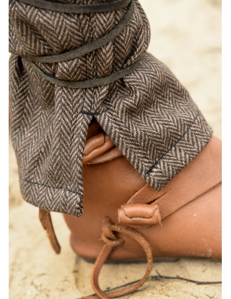 Viking trousers herringbone pattern,...