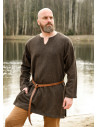 Viking tunic model Morten, herringbone pattern