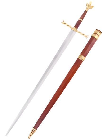 Ceremonial sword braided guard, Royal...