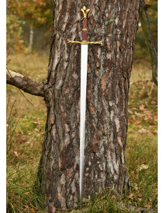 Ceremonial sword braided guard, Royal Armouries 2