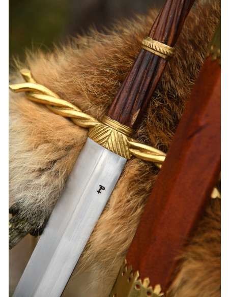 Ceremonial sword braided guard, Royal...