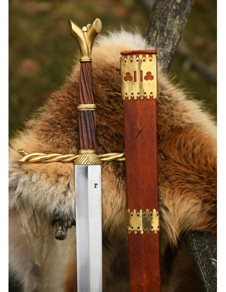 Ceremonial sword braided guard, Royal...