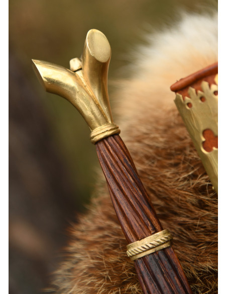 Ceremonial sword braided guard, Royal...