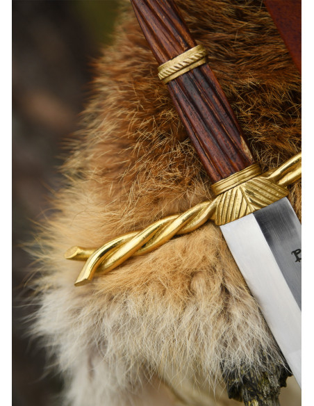 Ceremonial sword braided guard, Royal...