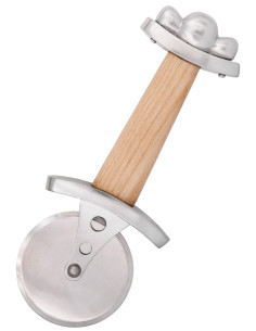 Viking sword pizza cutter 2