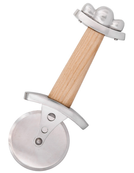 Viking sword pizza cutter