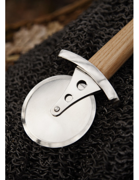 Viking sword pizza cutter