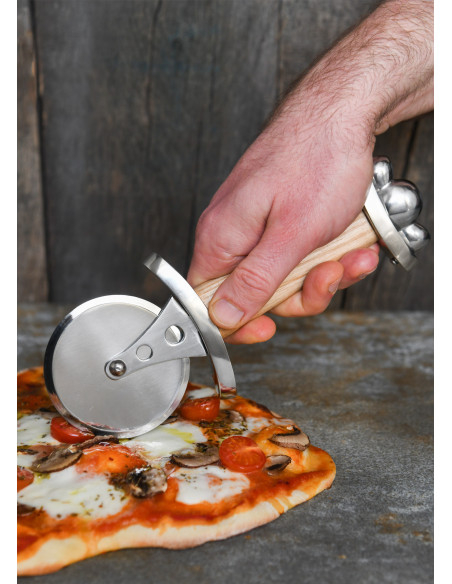 Viking sword pizza cutter