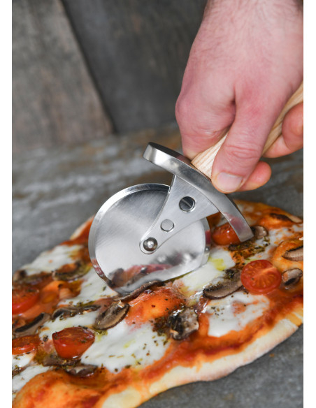 Viking sword pizza cutter