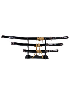 Set of katana, wakizashi, and tanto, The Bride from Kill...