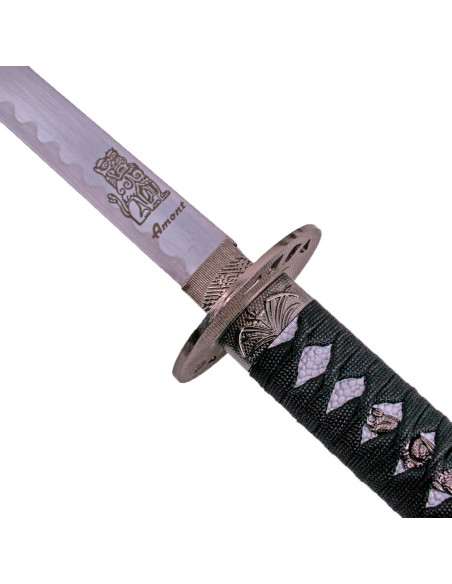 Set of katana, wakizashi, and tanto,...