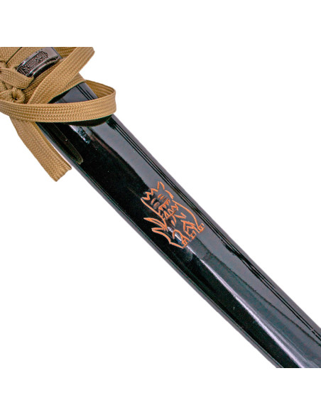 Set of katana, wakizashi, and tanto,...