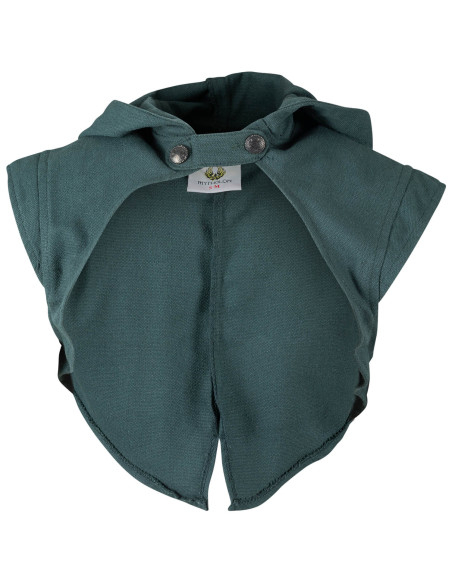 Medieval Galatea hooded shoulder...