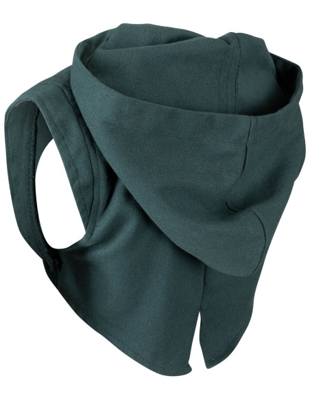 Medieval Galatea hooded shoulder...