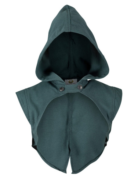 Medieval Galatea hooded shoulder...