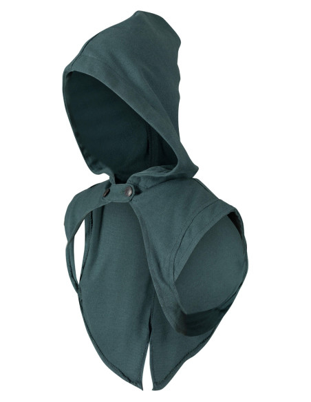 Medieval Galatea hooded shoulder...