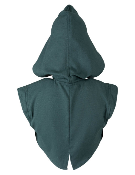 Medieval Galatea hooded shoulder...