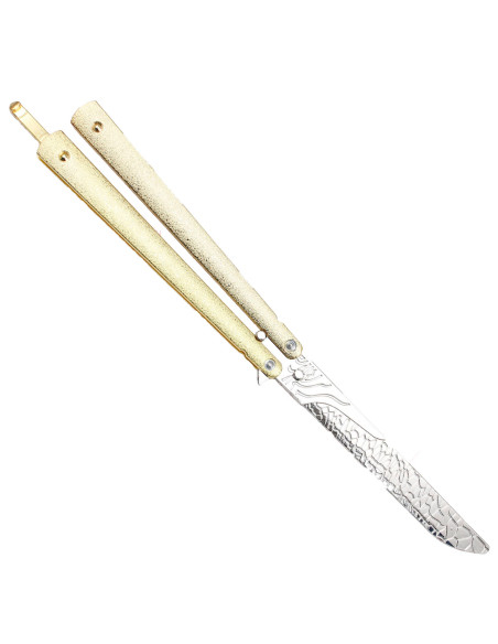 Training knife without blade anime...