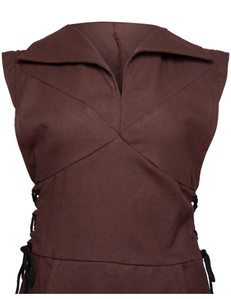 Medieval cotton tunic model Galatea,... Medieval cotton tunic model Galatea,...