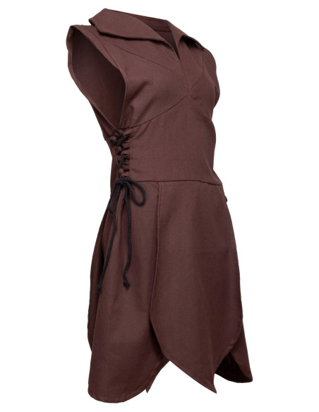 Medieval cotton tunic model Galatea,... Medieval cotton tunic model Galatea,...