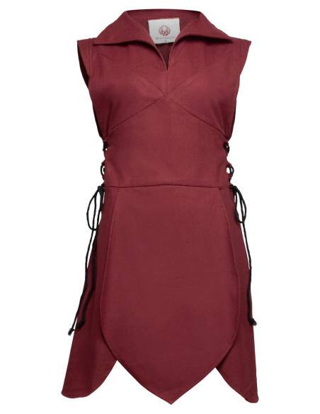 Medieval cotton tunic model Galatea,... Medieval cotton tunic model Galatea,...