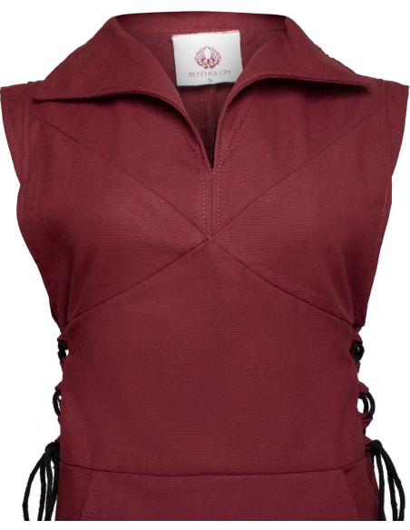 Medieval cotton tunic model Galatea,... Medieval cotton tunic model Galatea,...