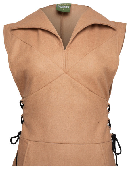 Medieval wool tunic model Galatea,... Medieval wool tunic model Galatea,...