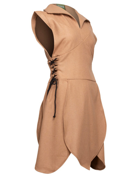 Medieval wool tunic model Galatea,... Medieval wool tunic model Galatea,...