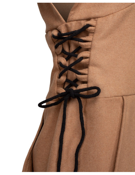 Medieval wool tunic model Galatea,... Medieval wool tunic model Galatea,...