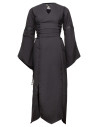 Medieval cotton dress model Antaris, color black