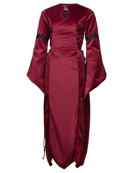 Medieval velvet dress model Antaris,...
