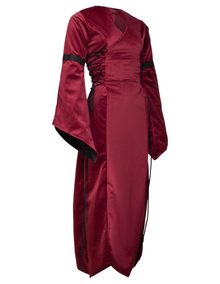 Medieval velvet dress model Antaris,...