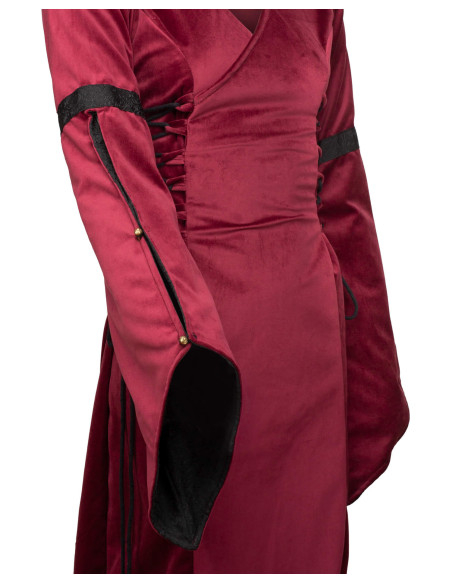 Medieval velvet dress model Antaris,...