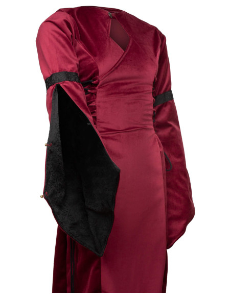 Medieval velvet dress model Antaris,...