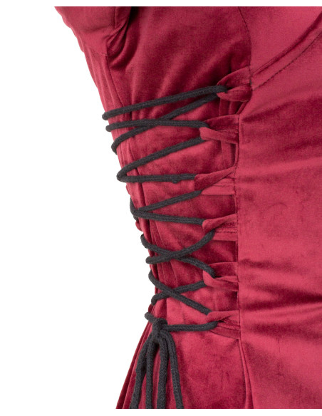 Medieval velvet dress model Antaris,...