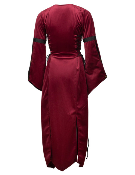 Medieval velvet dress model Antaris,...