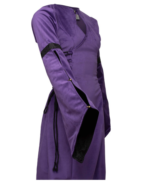 Medieval velvet dress model Antaris,...