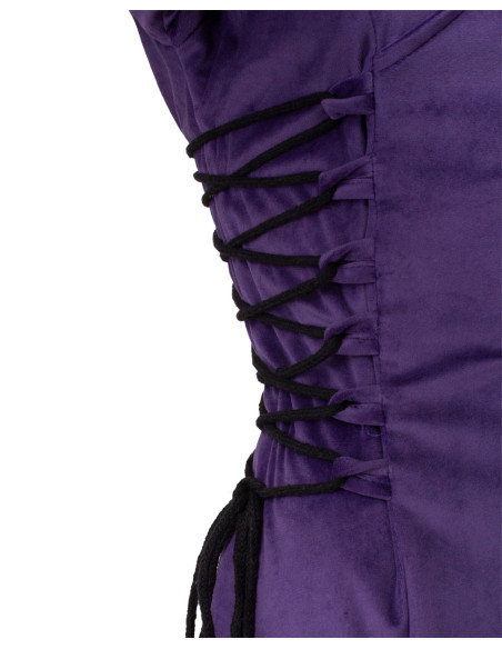 Medieval velvet dress model Antaris,...