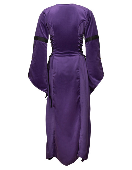Medieval velvet dress model Antaris,...