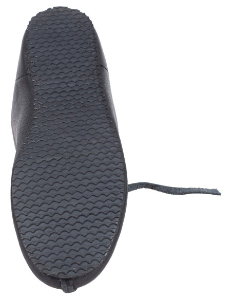 Medieval leather boots model Einhard,...