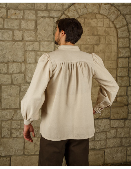 Medieval cotton shirt model Ansgar,...